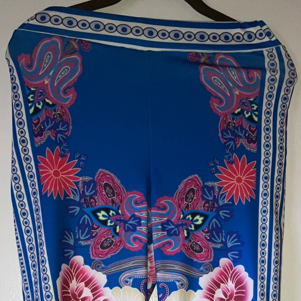flower print pants